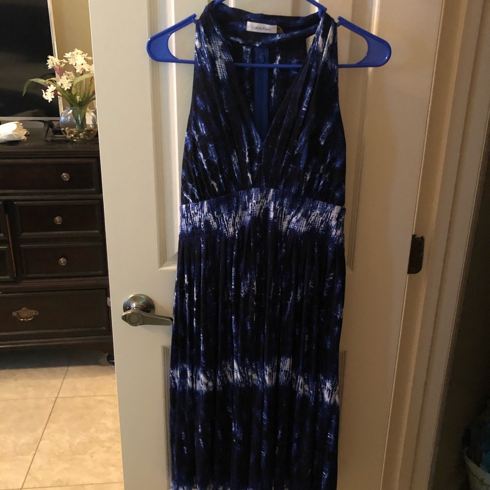 Calvin Klein Halter Dress